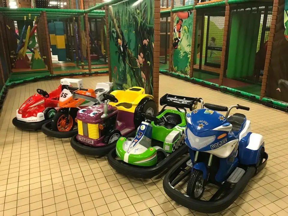 Circuit de motos électriques