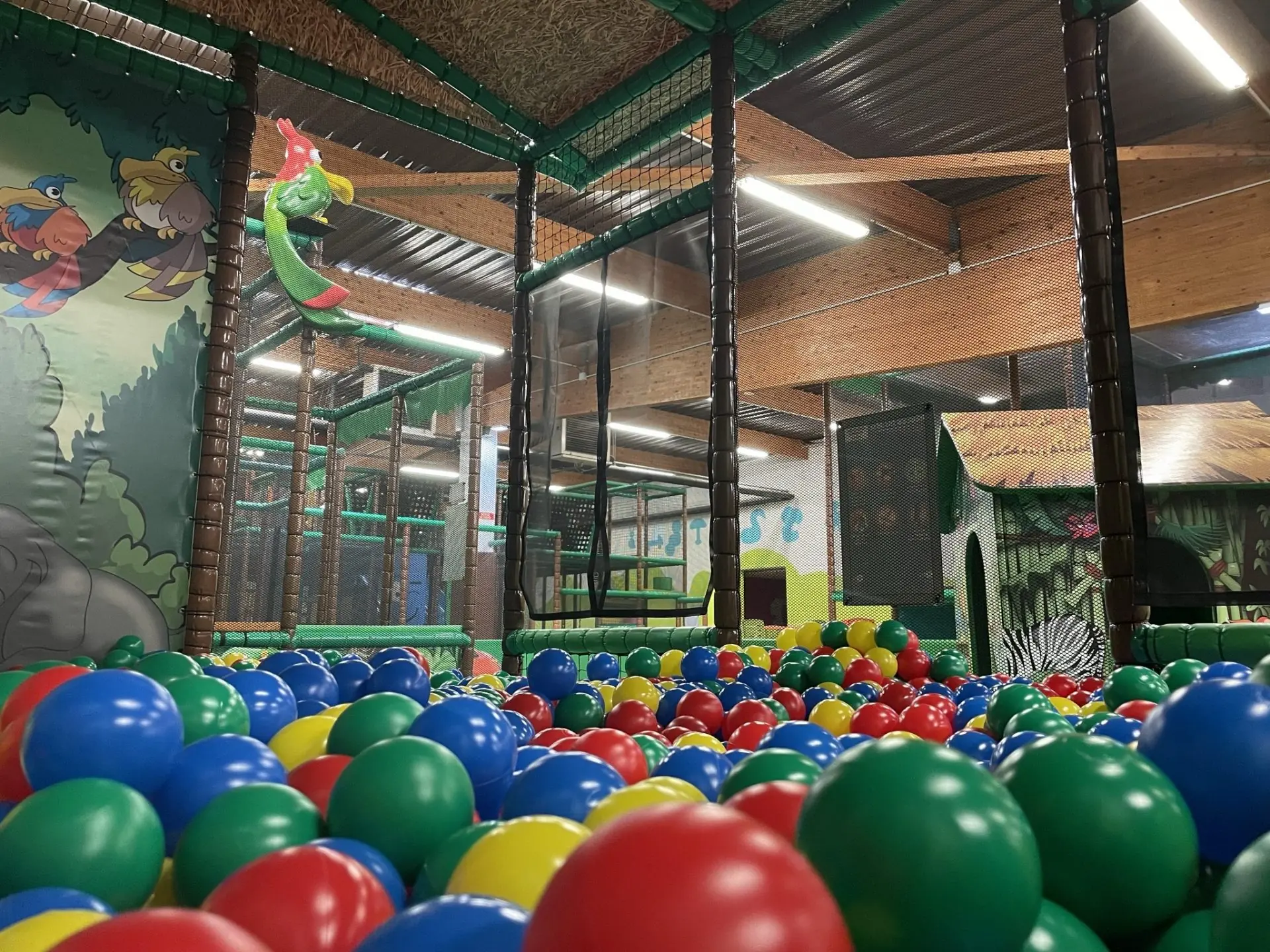 Espace de jeux pour les bébés et les plus petits